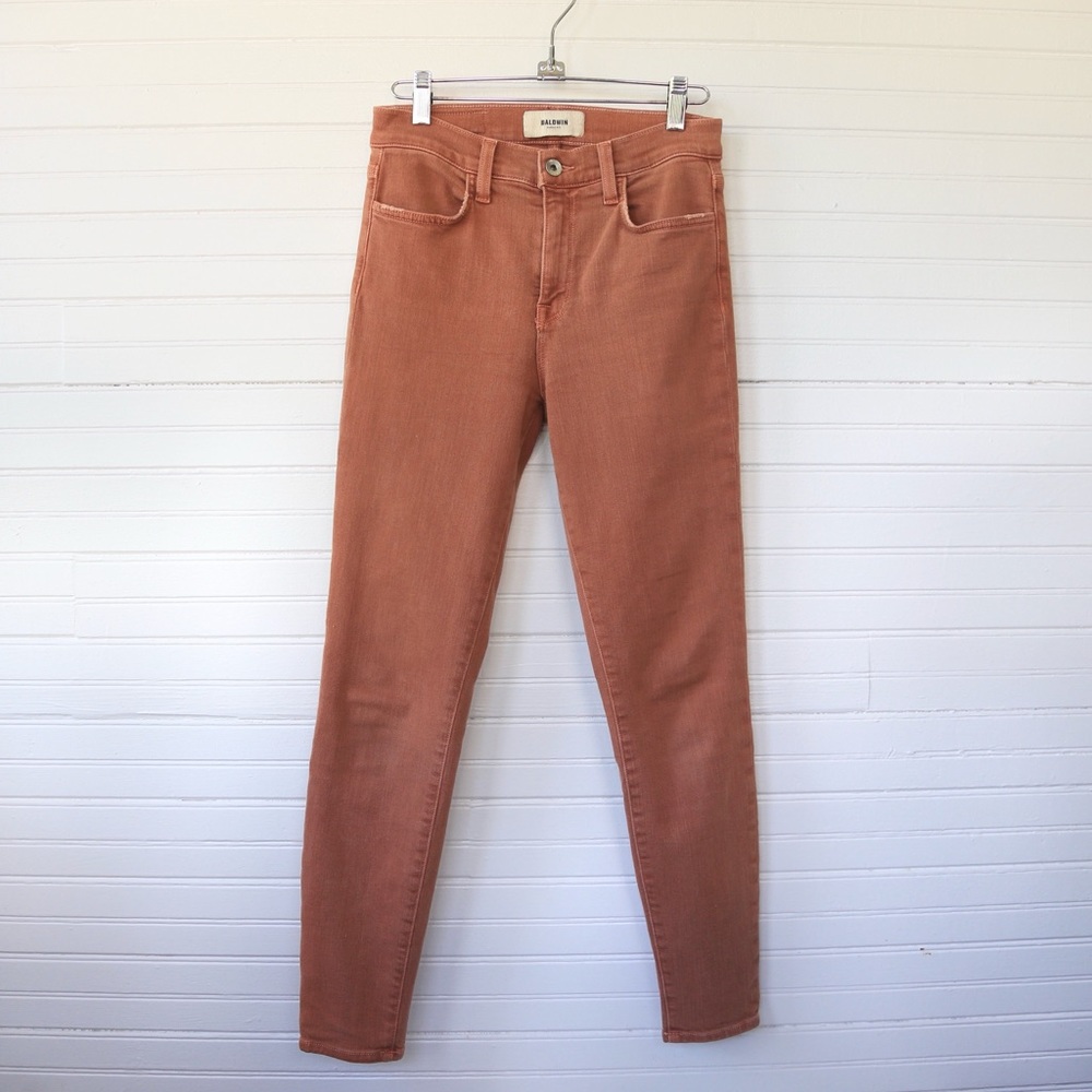 Baldwin Denim Rivington skinny crop